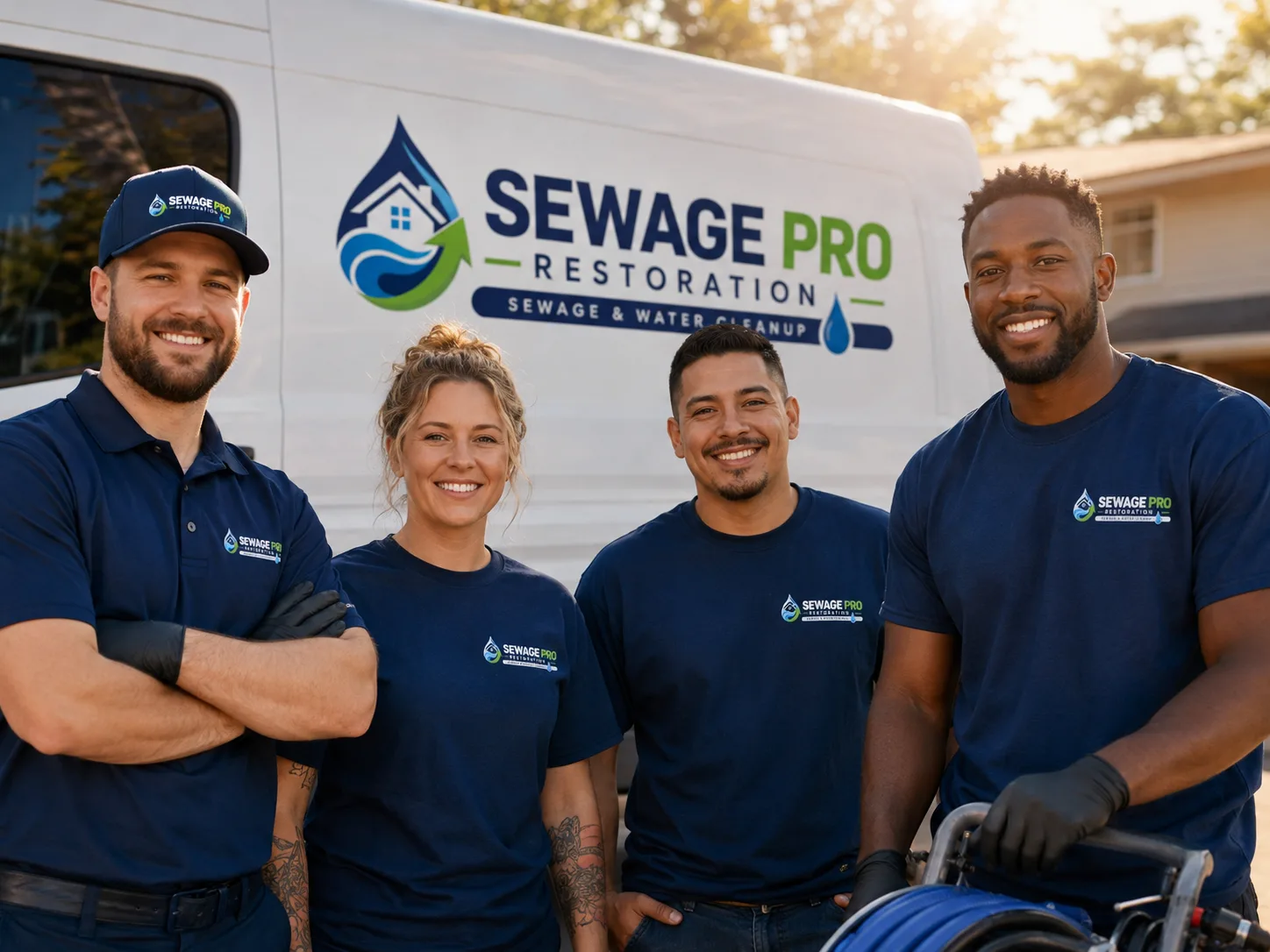 Sewage Cleanup Services company in Swansboro, NC